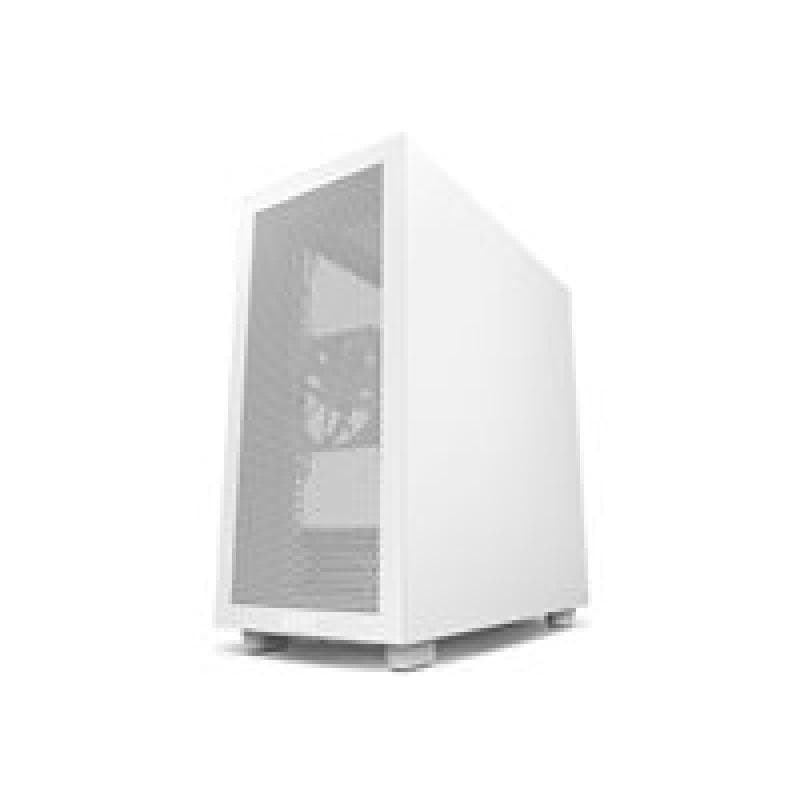 NZXT Case H7 Flow White Midi ATX (2024)