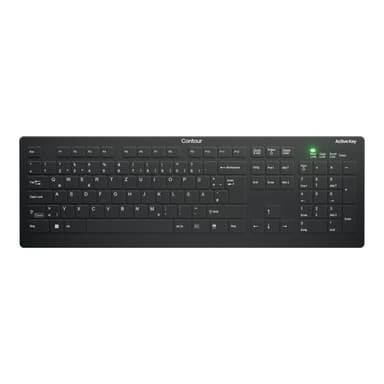CHERRY ACTIVE KEY MTA AK-C8112 Wireless DE-Layout schwarz