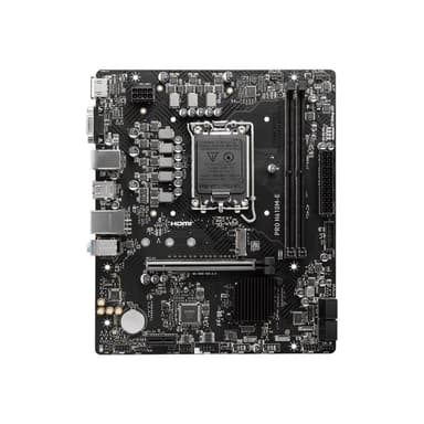 MSI Pro H610M-E S1700