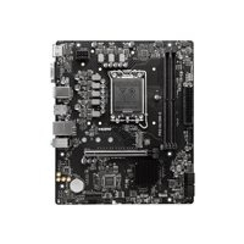 MSI Pro H610M-E S1700