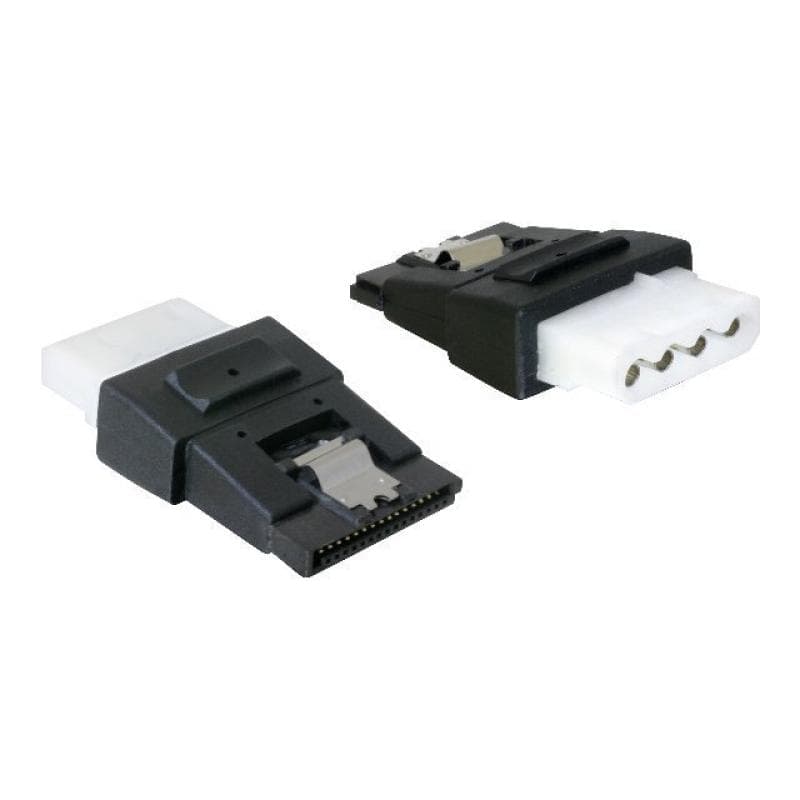 DELOCK Adapter Power SATA HDD Clip -> 4Pin/Bu
