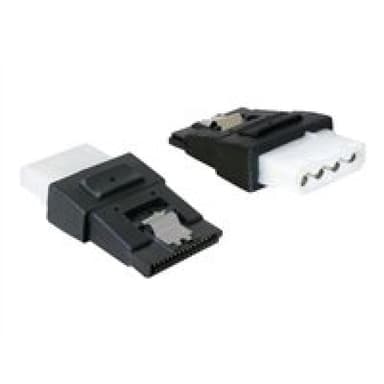 DELOCK Adapter Power SATA HDD Clip -> 4Pin/Bu