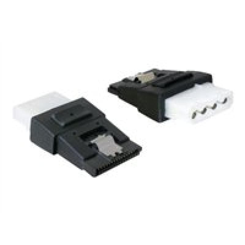 DELOCK Adapter Power SATA HDD Clip -> 4Pin/Bu