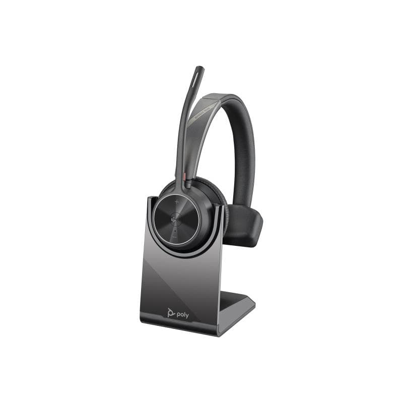 HP Poly Voyager 4310-M UC Headset + USB-A-an-USB-C-Kabel + BT700 Dongle (Retail)