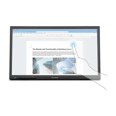 VIEWSONIC TD2223-2 55,88cm (22″)