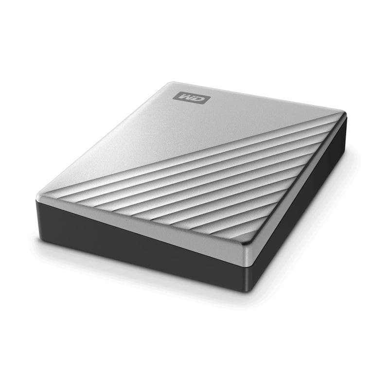 WESTERN DIGITAL My Passport Ultra for Mac Silver 6TB