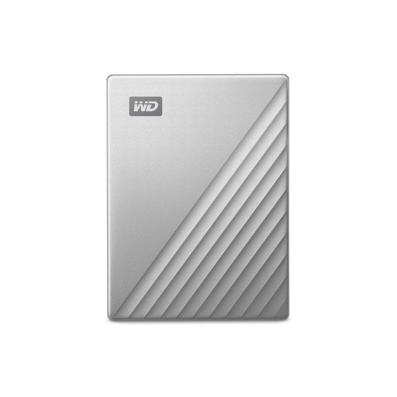 WESTERN DIGITAL My Passport Ultra for Mac Silver 6TB