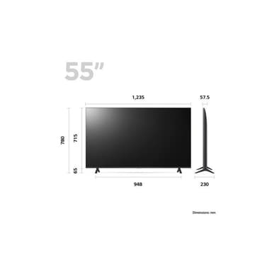 LG 55UR78006LK 139,7cm (55″)