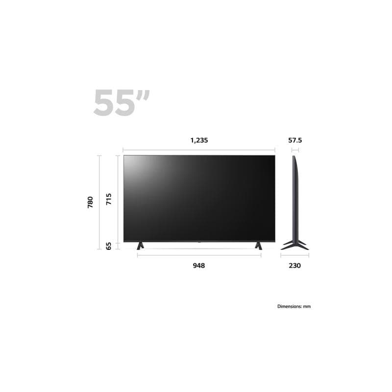 LG 55UR78006LK 139,7cm (55″)