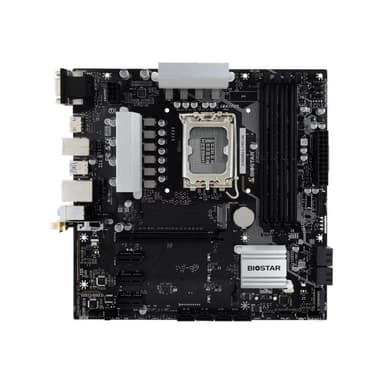 BIOSTAR B760MX2-E Pro D4 B760 S1700