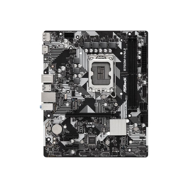 ASROCK B760M-H/M.2 S1700