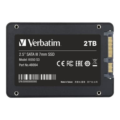 VERBATIM VI550 S3 2TB