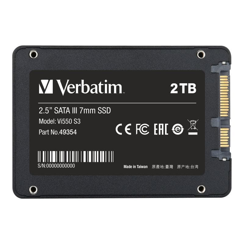 VERBATIM VI550 S3 2TB