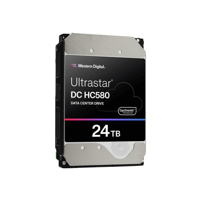 WESTERN DIGITAL ULTRASTAR DC HC580 24TB