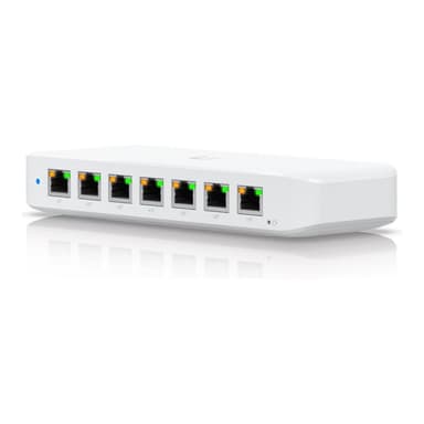UBIQUITI A compact, 8-port, Layer 2