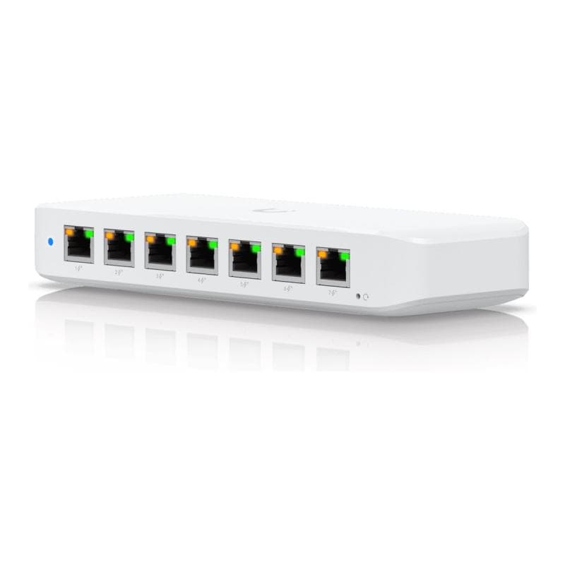 UBIQUITI A compact, 8-port, Layer 2