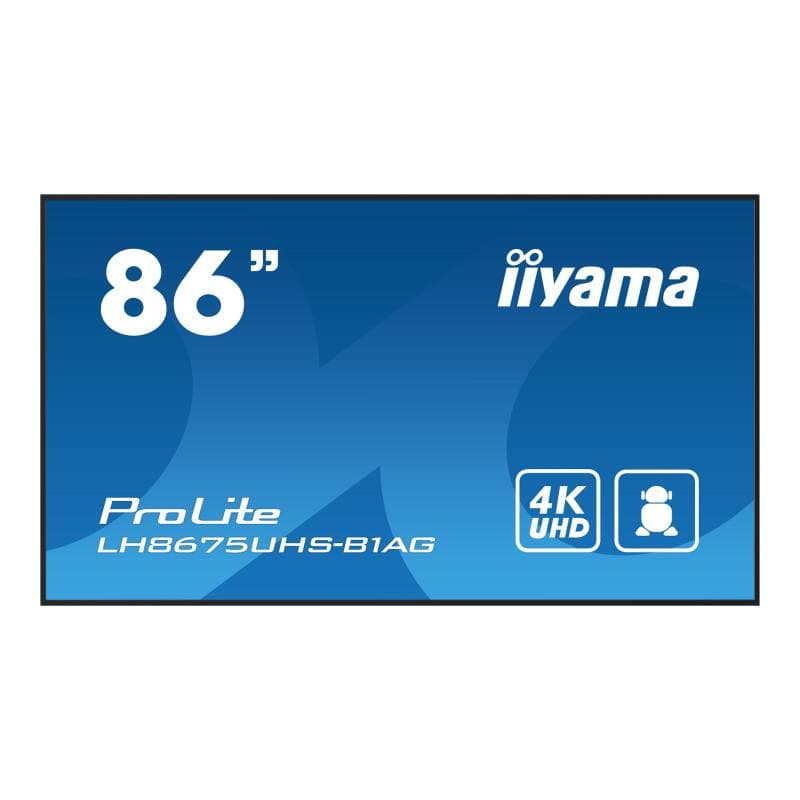 IIYAMA LH8675UHS-B1AG 218,44cm (86″)
