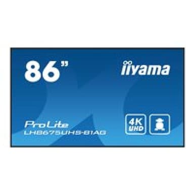 IIYAMA LH8675UHS-B1AG 218,44cm (86″)