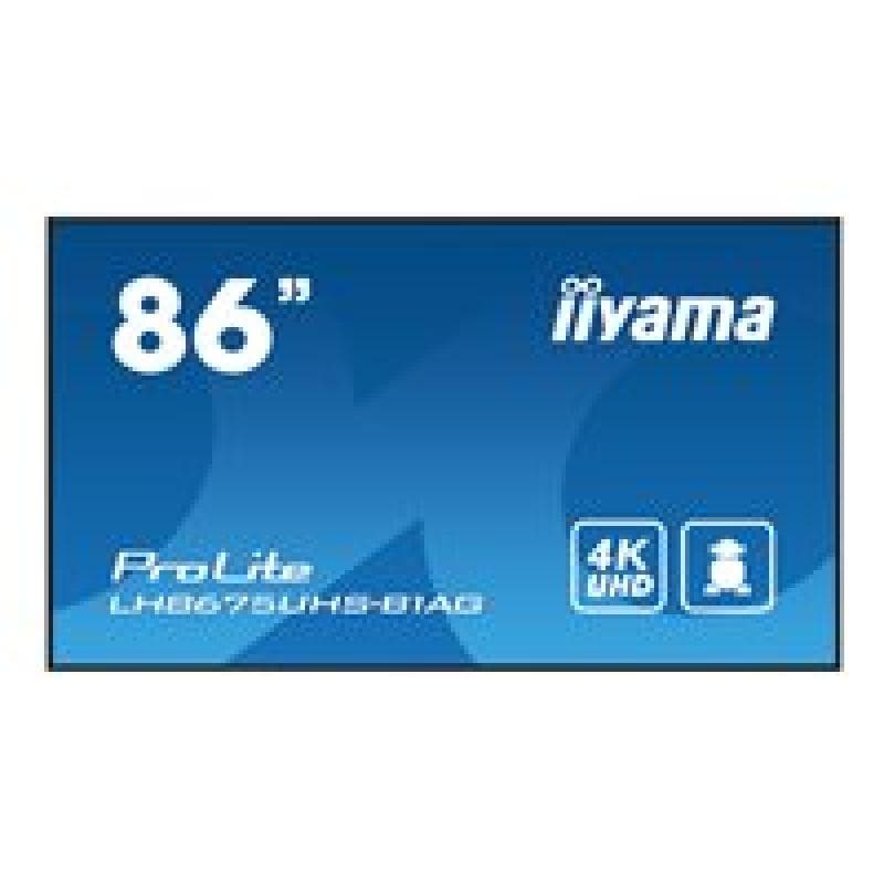 IIYAMA LH8675UHS-B1AG 218,44cm (86″)