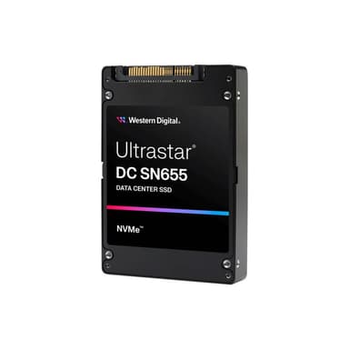 WESTERN DIGITAL Ultrastar DC SN655 U.3 7,68TB