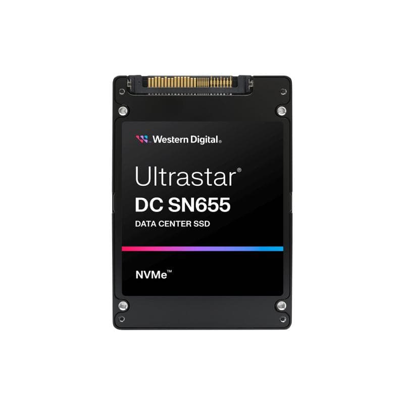 WESTERN DIGITAL Ultrastar DC SN655 U.3 7,68TB