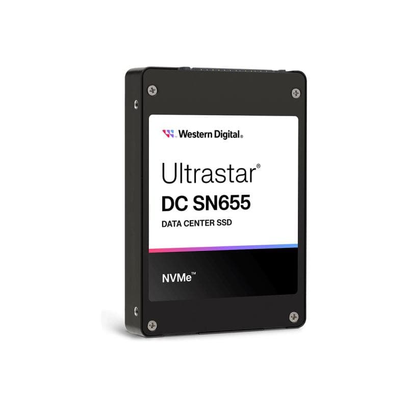 WESTERN DIGITAL Ultrastar DC SN655 U.3 7,68TB