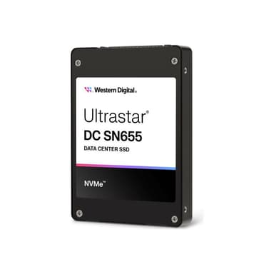 WESTERN DIGITAL Ultrastar DC SN655 U.3 15,36TB