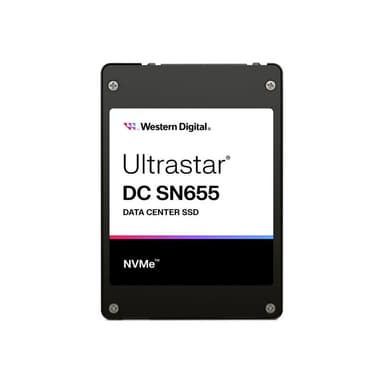 WESTERN DIGITAL Ultrastar DC SN655 U.3 15,36TB