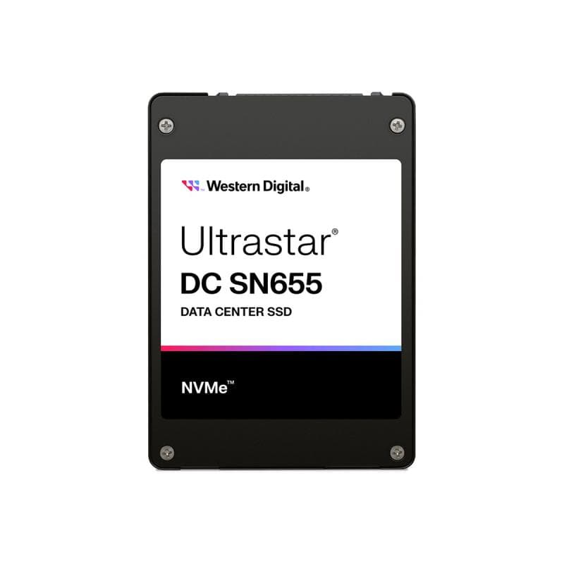 WESTERN DIGITAL Ultrastar DC SN655 U.3 15,36TB