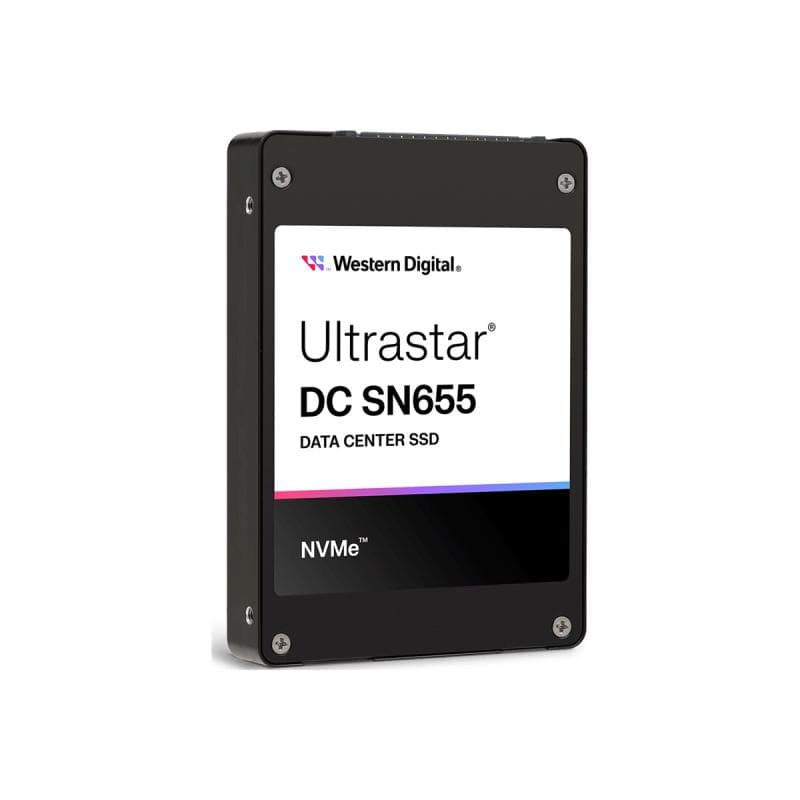 WESTERN DIGITAL Ultrastar DC SN655 U.3 15,36TB
