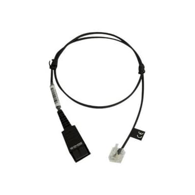 JABRA LINK straight Mod QD cord RJ45