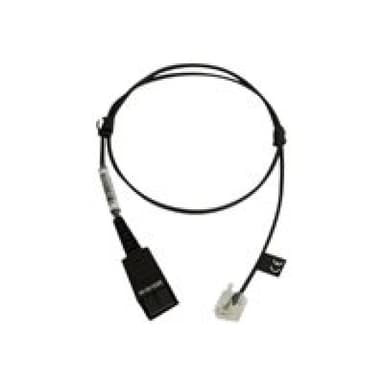 JABRA LINK straight Mod QD cord RJ45