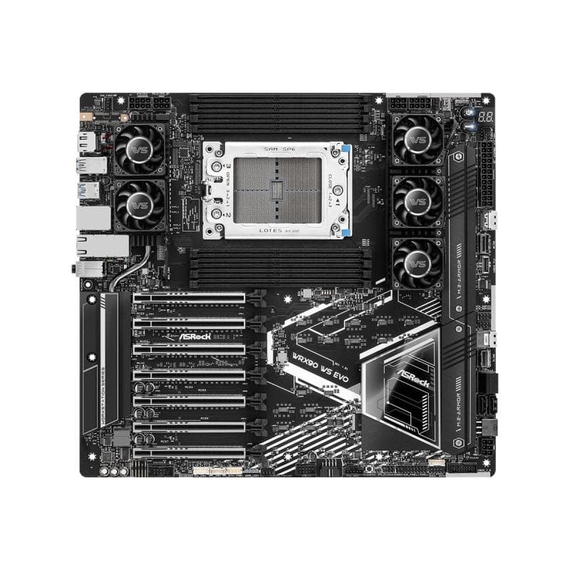 ASROCK WRX90 WS EVO SSP6