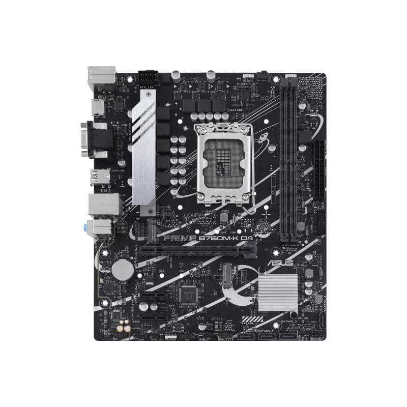 ASUS PRIME B760M-K D4 S1700