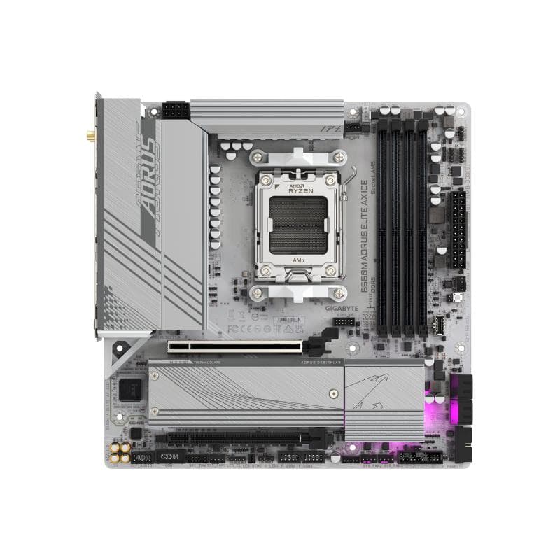 GIGABYTE GA-B650M-AORUS Elite AX Ice SAM5