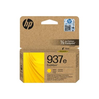 HP EvoMore 4S6W8NE Tintenpatrone yellow No. 937e