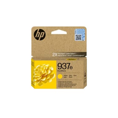 HP EvoMore 4S6W8NE Tintenpatrone yellow No. 937e