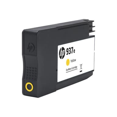 HP EvoMore 4S6W8NE Tintenpatrone yellow No. 937e