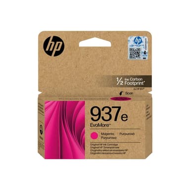 HP EvoMore 4S6W7NE Tintenpatrone magenta No. 937e