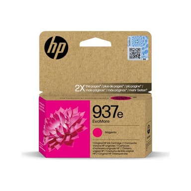 HP EvoMore 4S6W7NE Tintenpatrone magenta No. 937e