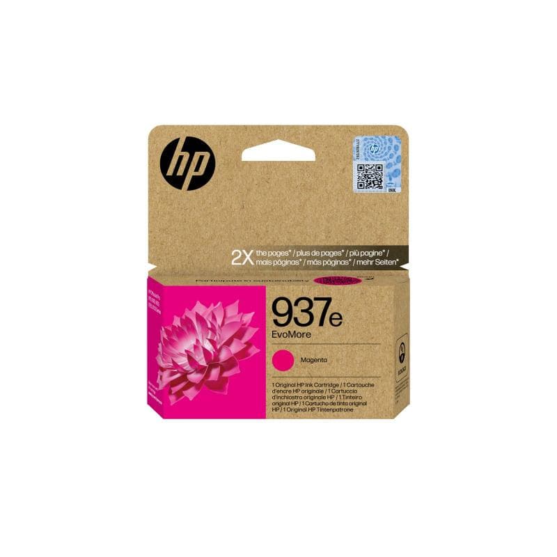 HP EvoMore 4S6W7NE Tintenpatrone magenta No. 937e