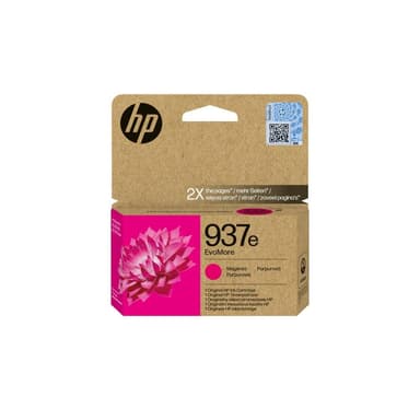 HP EvoMore 4S6W7NE Tintenpatrone magenta No. 937e