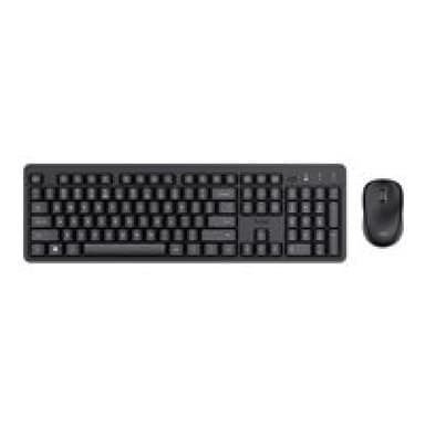 TRUST ODY II WL KEYBOARD  MOUSE BLK D