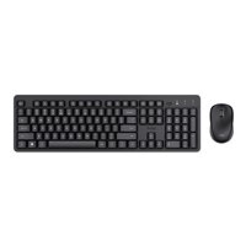 TRUST ODY II WL KEYBOARD  MOUSE BLK D