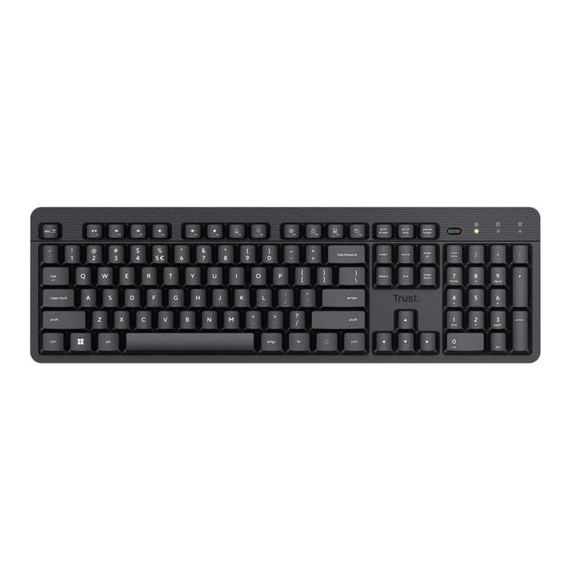 TRUST ODY II WIRELESS KEYBOARD DE