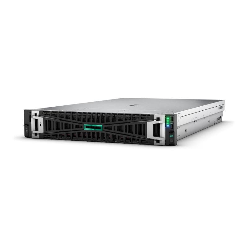 HPE ProLiant DL380 Gen11 2HE Xeon-S 4510 12-Core 2.4GHz 2x32GB-R 8xSFF Hot Plug 2x960GB