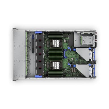 HPE ProLiant DL380 Gen11 2HE Xeon-S 4510 12-Core 2.4GHz 2x32GB-R 8xSFF Hot Plug 2x960GB
