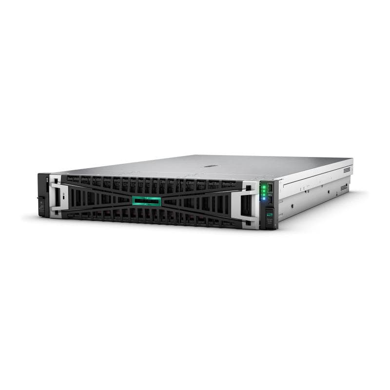 HPE ProLiant DL380 Gen11 2HE Xeon-S 4510 12-Core 2.4GHz 2x32GB-R 12xLFF Hot Plug 2x8TB
