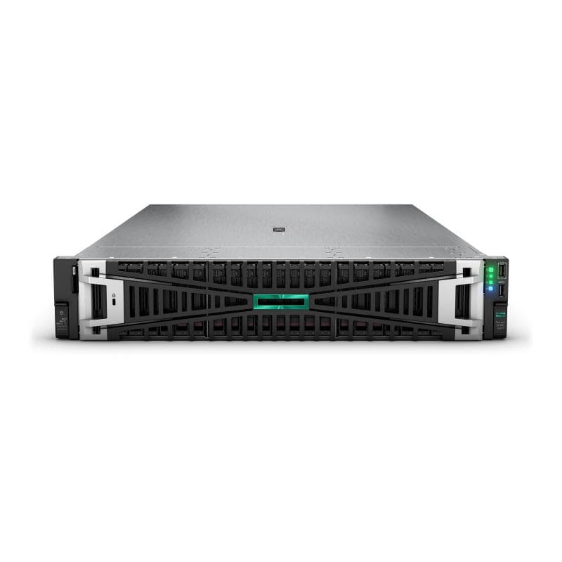 HPE ProLiant DL380 Gen11 2HE Xeon-S 4510 12-Core 2.4GHz 2x32GB-R 12xLFF Hot Plug 2x8TB
