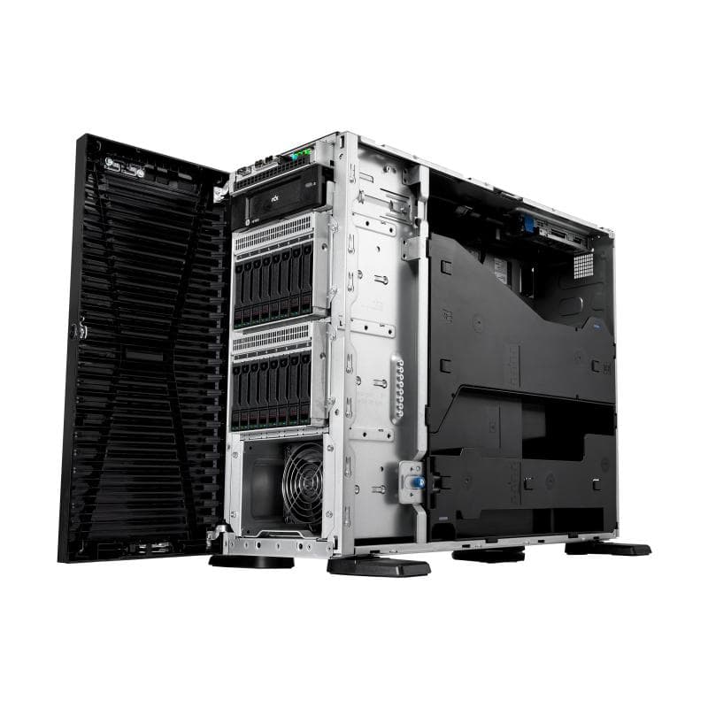 HPE ProLiant ML110 Gen11 Tower Xeon-S 4510 12-Core 2.4GHz 2x32GB-R 8xSFF Hot Plug 2x480GB